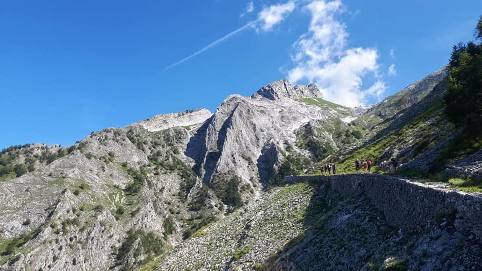 Escursione Resceto Via Vandelli Rifugio Nello Conti Sabato 16